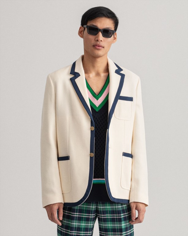 Blazere Barbati Gant Rowing Albi | oxO8aSP304r