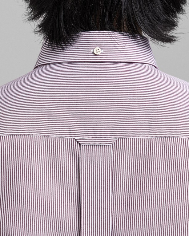 Camasa Barbati Gant Regular Fit Banker Broadcloth Rosii | dyy5AYWMKFq