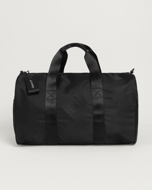 Genti Barbati Gant Duffle Negrii | uVwPbqUMeZa
