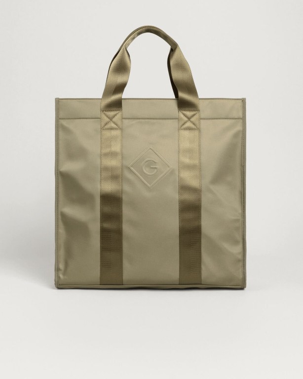 Genti Barbati Gant Icon G Tote Verzi | UexCuTinjWz
