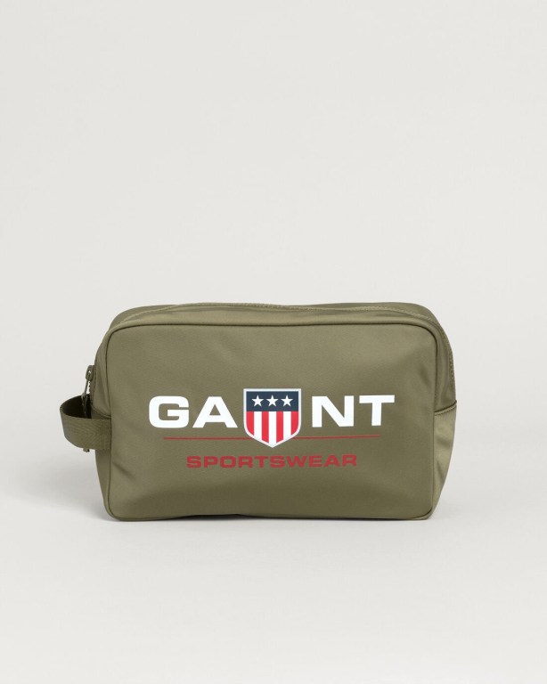 Genti Barbati Gant Retro Shield Wash Kit Verzi | 7SOW8bHaeAR