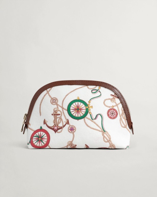 Genti Dama Gant Sailing Print Makeup Albi | cNzmhZz0inU