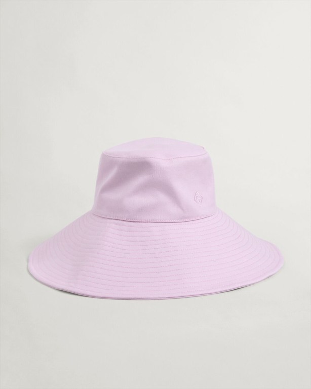 Palarie Dama Gant Sun Hat Violet | XJQVX2QO3sE