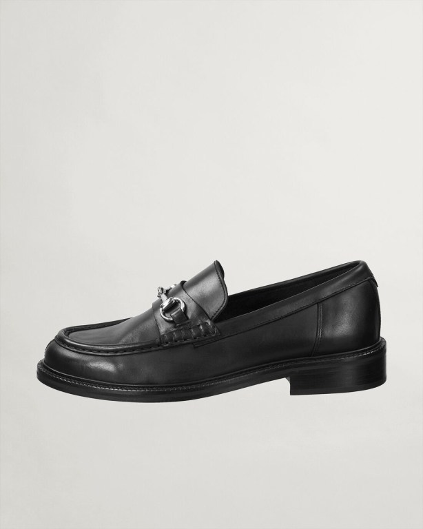 Pantofi Casual Barbati Gant Jackmote Loafers Negrii | pG1I9jgIN9t