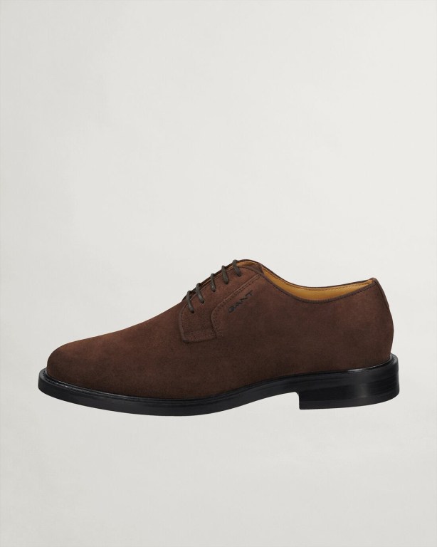 Pantofi Casual Barbati Gant St Akron Low Dantela Maro Inchis | xBeBnEbnqUh