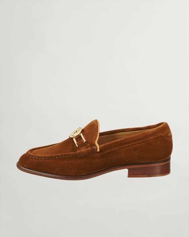 Pantofi Casual Dama Gant Kennedi Loafers Maro | CPckMX05xEe