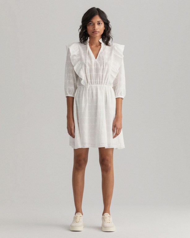 Rochie Dama Gant Broderie Anglaise Albi | L88xTZC7Asm