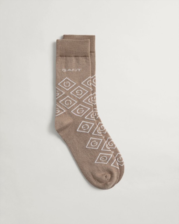 Sosete Dama Gant Icon G Kaki Inchis | nIRaVo57GqY